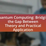 Quantum Computing: Bridging the Gap Between Theory and Practical Application
