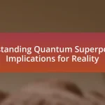 Understanding Quantum Superposition: Implications for Reality
